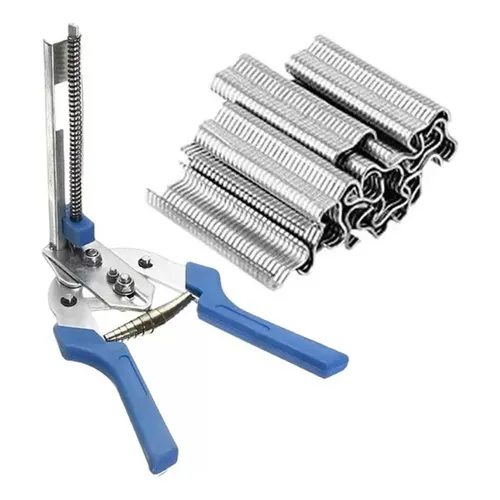 ALICATE PARA GRAPAR METAL + 600 GRAPAS