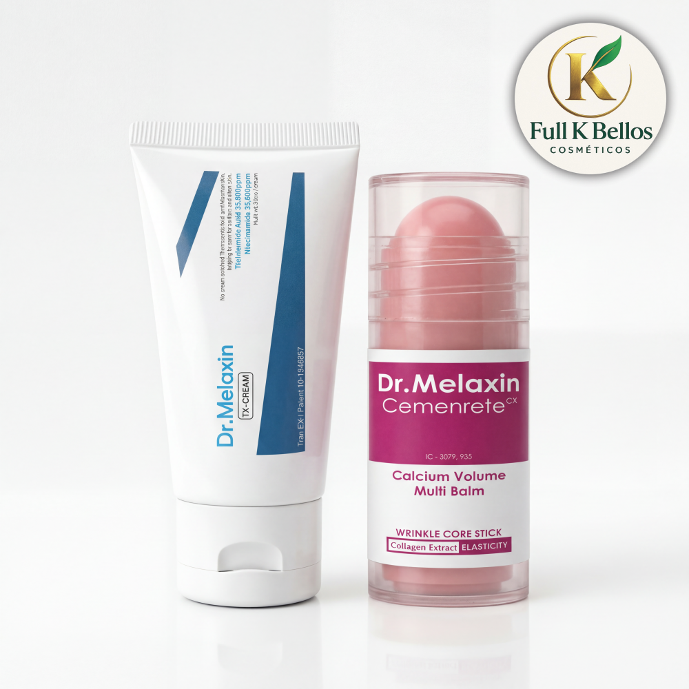 Vista 2 de KIT. Dr. melaxin Stick 10ml + Crema 30ml