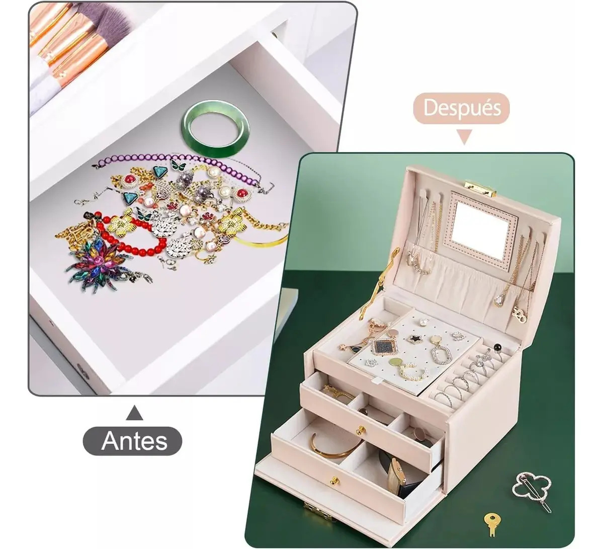 DI Joyero Cofre 4 Capas