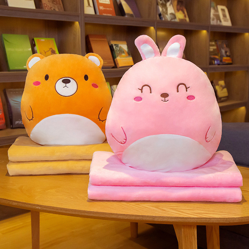 Cojín con Cobija Felpa – Comodidad Total DISEÑO