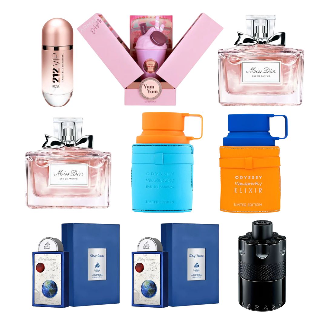 COMBO 9 PERFUMES JULIAN MATTOS