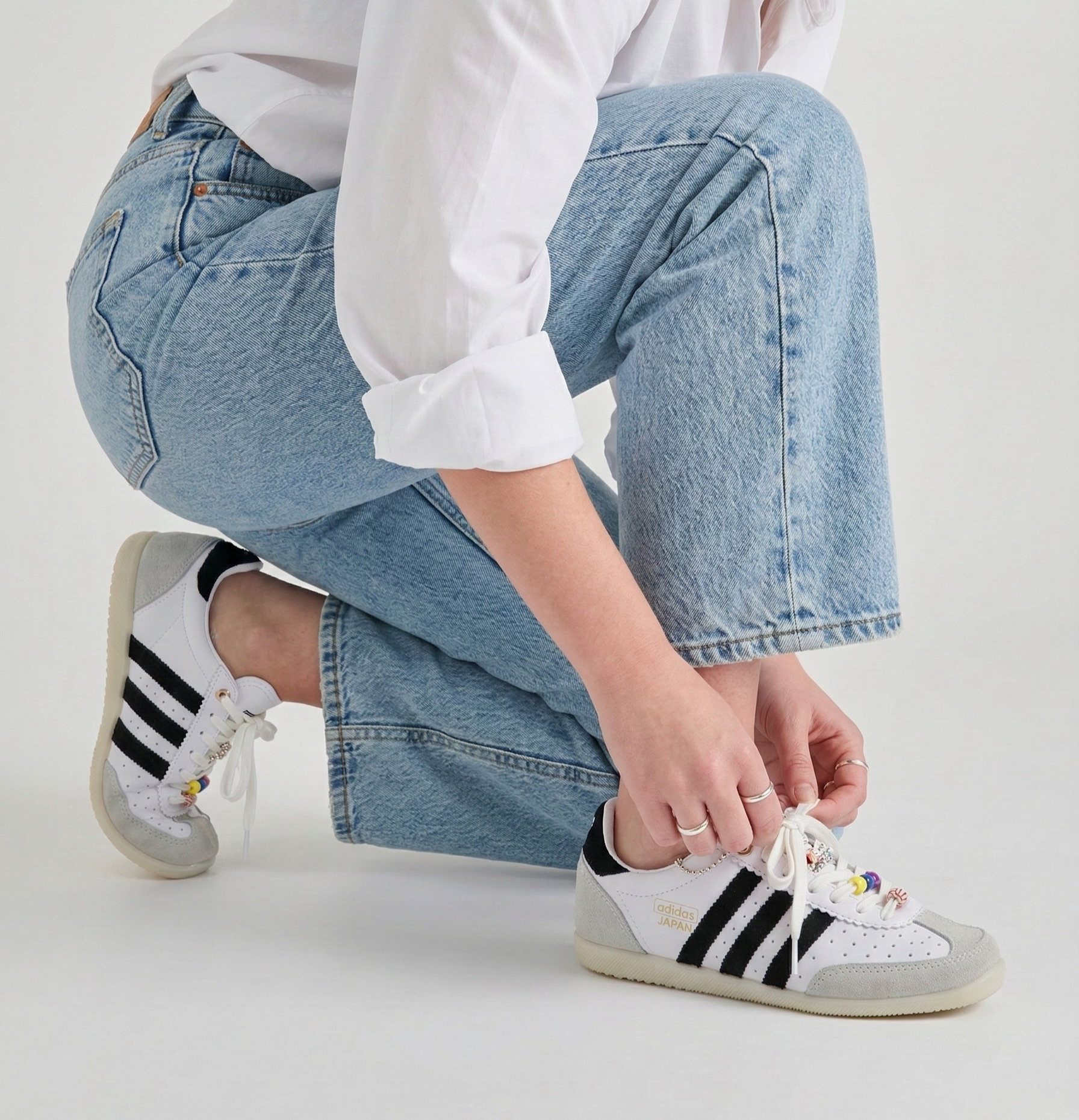 ADIDAS JAPAN Y47 BLANCO NEGRO