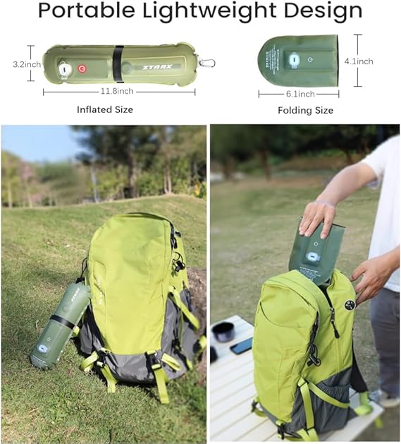 Vista 4 de Linterna Inflable Ultra-Ligera