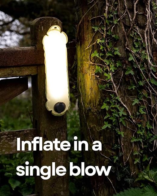 Vista 2 de Linterna Inflable Ultra-Ligera
