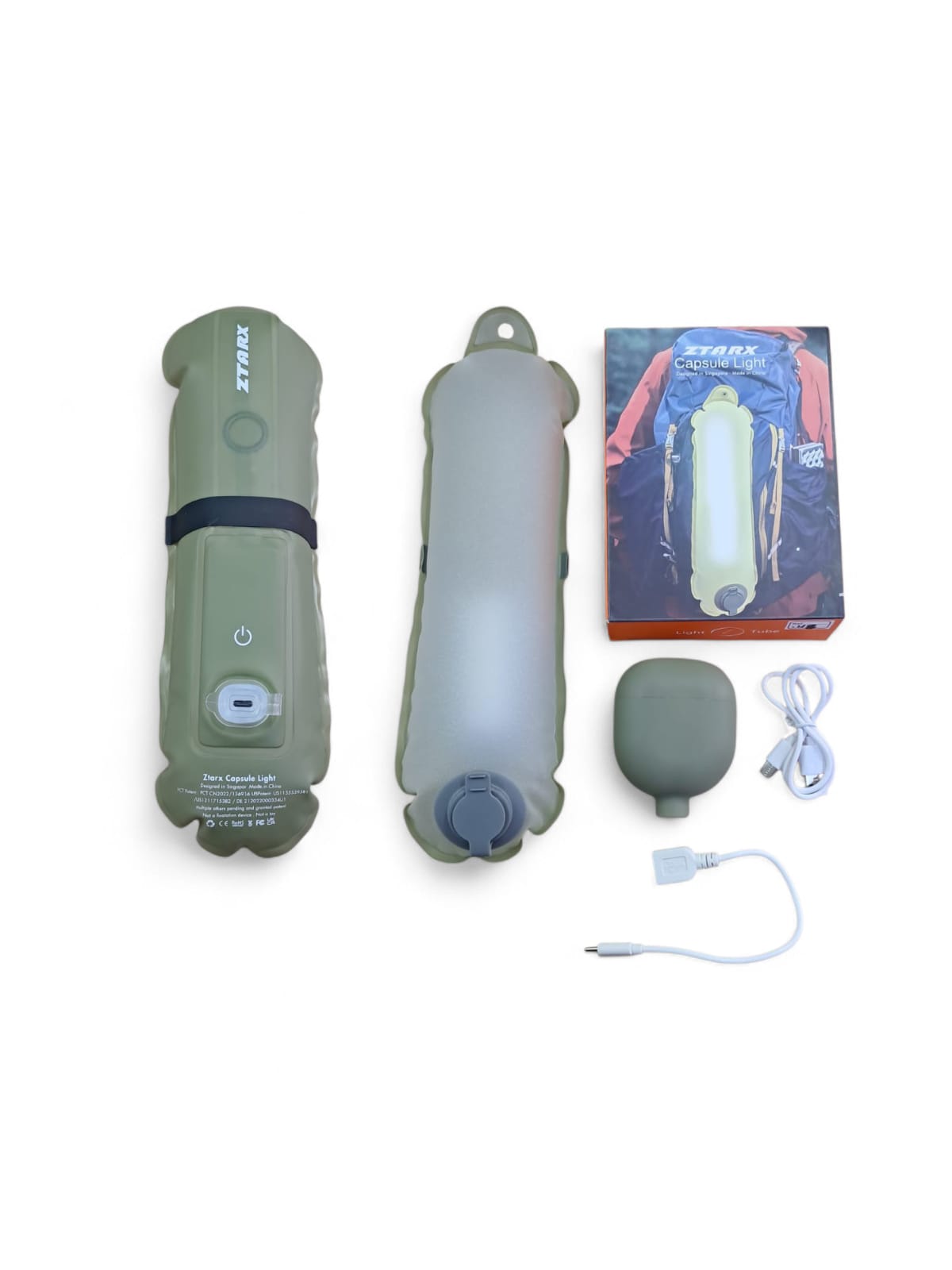 Linterna Inflable Ultra-Ligera