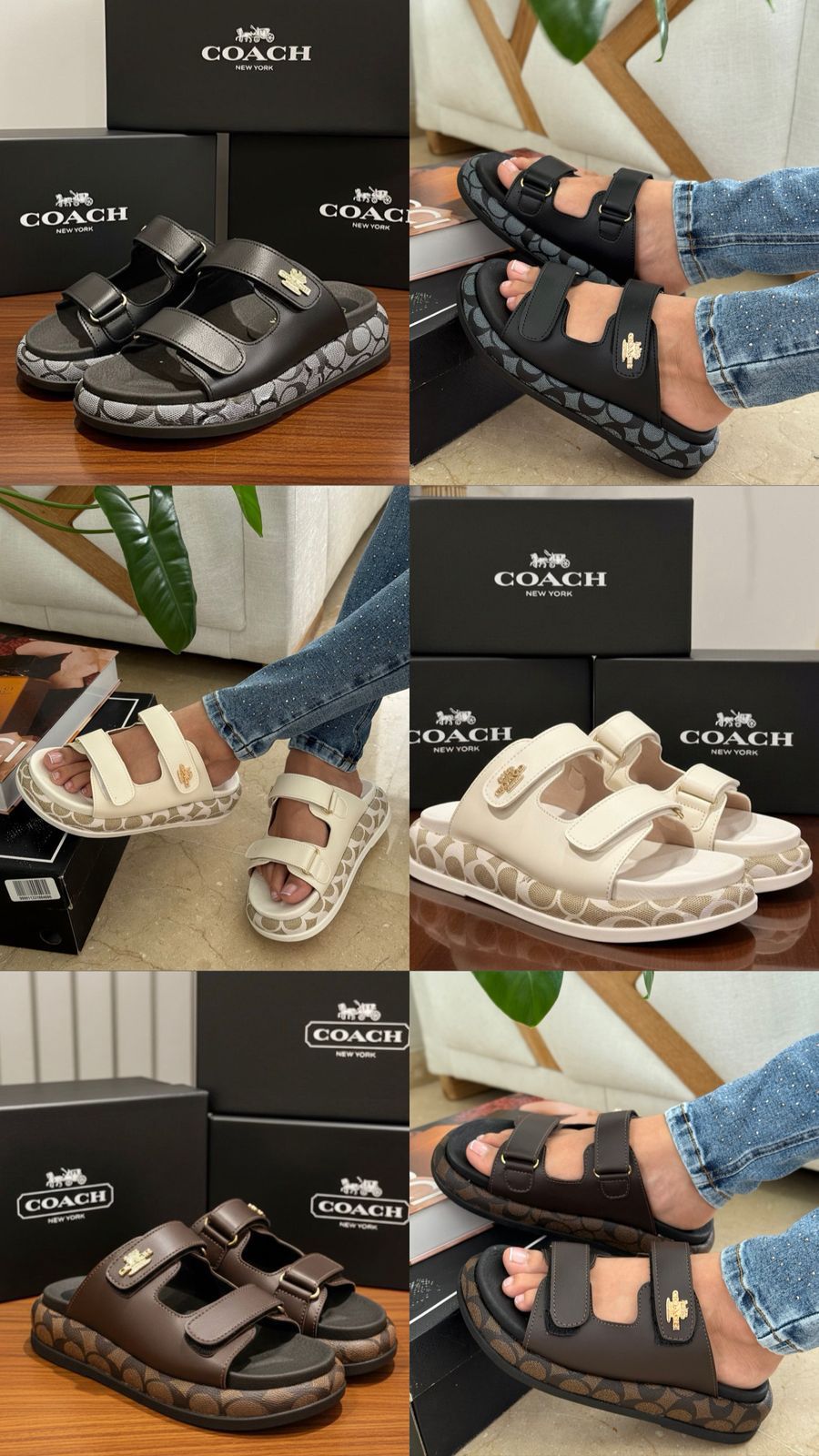 SANDALIA COACH REF NEW YORK - Vista 1