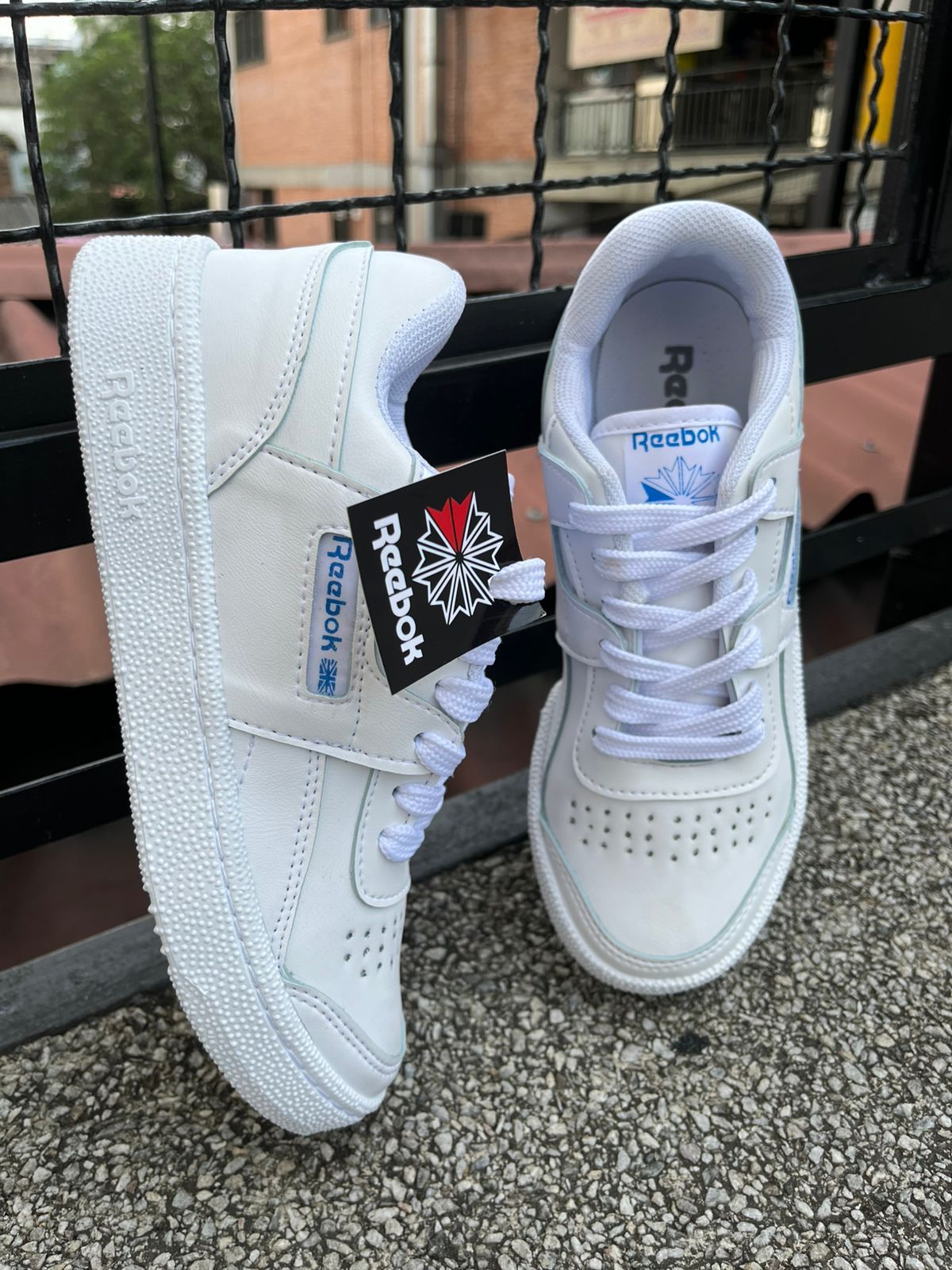 Bellos Tenis Reebok Blanco