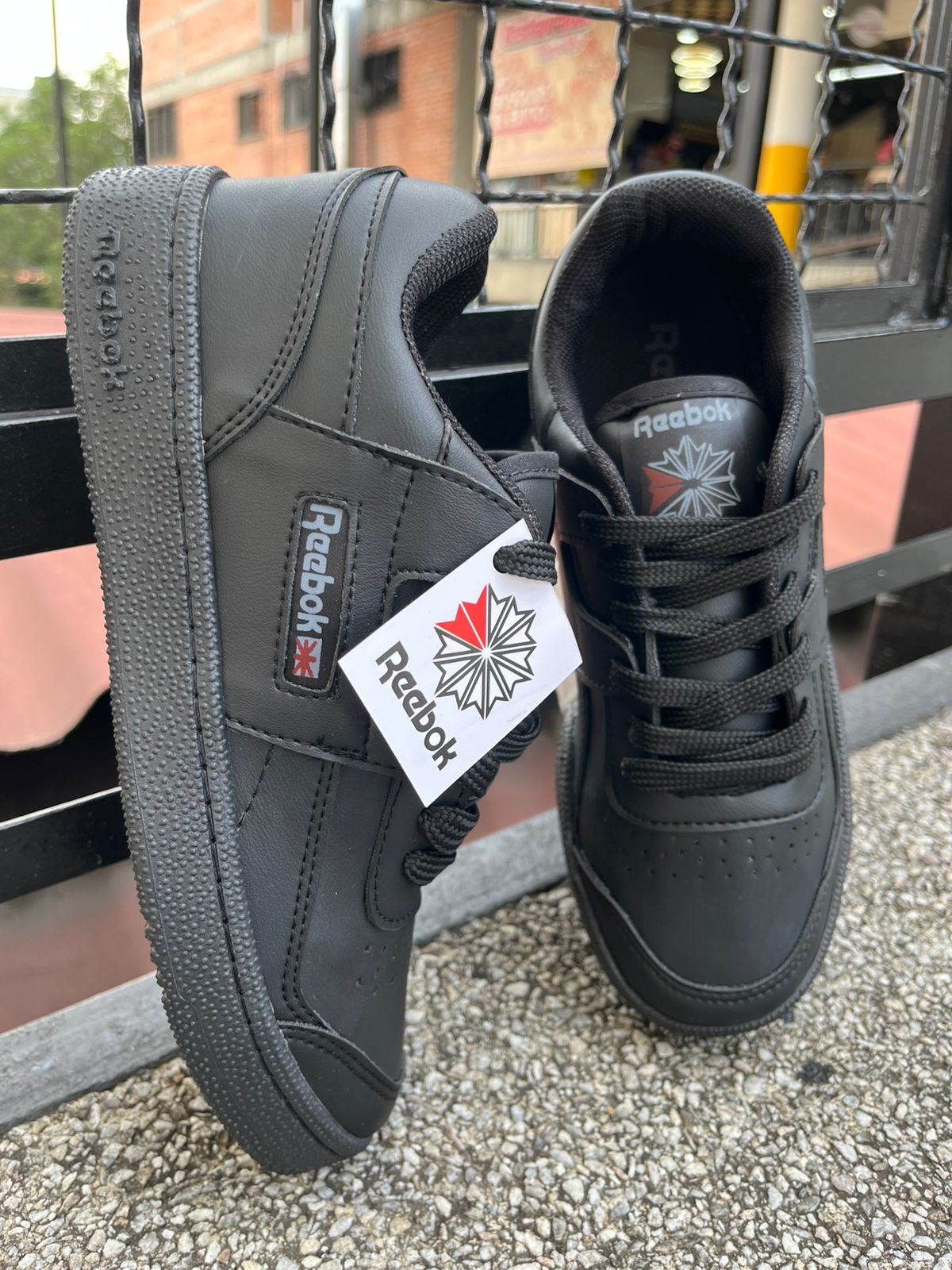 Bellos Tenis Reebok Negro