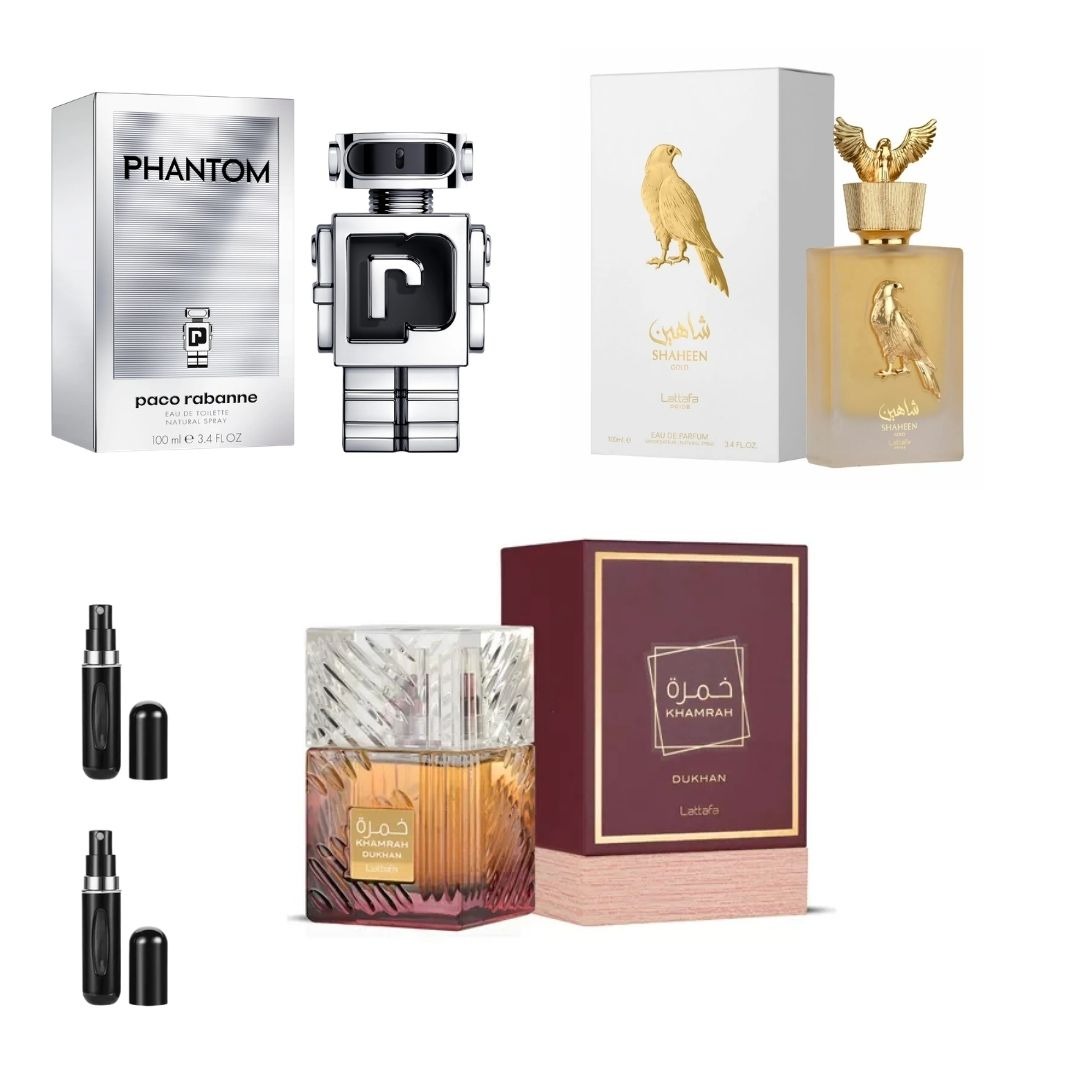 Vista 2 de SHAHEENGOLDCOFRE+PHAMTON+DUKANCOFRE+2P