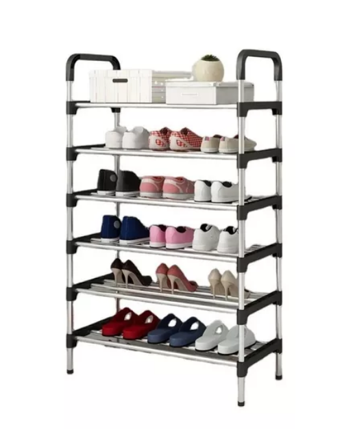 Organizador Zapatero Metálico 6 Niveles