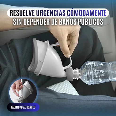 Urinal Portatil para Viajes
