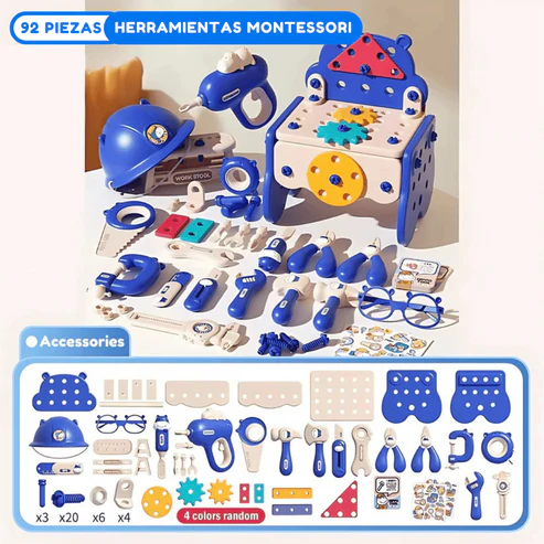Caja de Herramientas Montessori