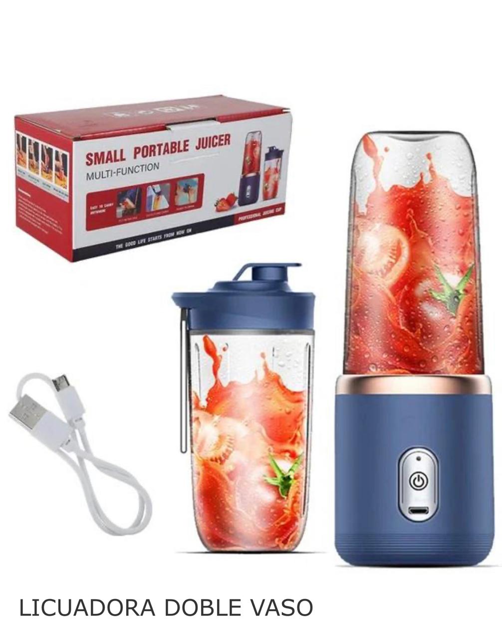 Vista 2 de Licuadora portátil con termo