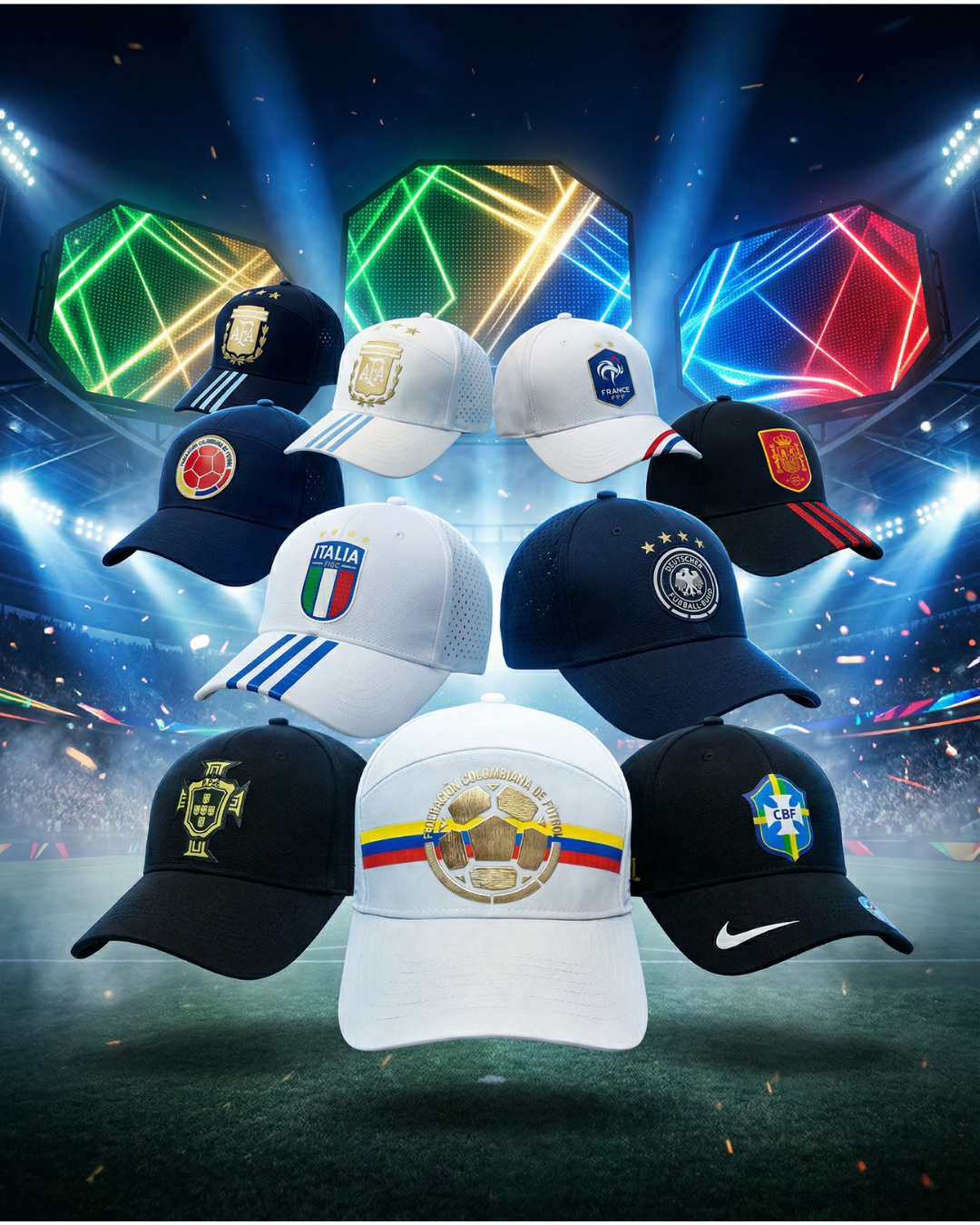 Gorra Mundial 2026 - Vista 1