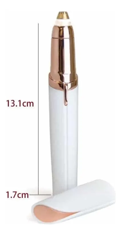 Depiladora Recarg flawless cejas pilas