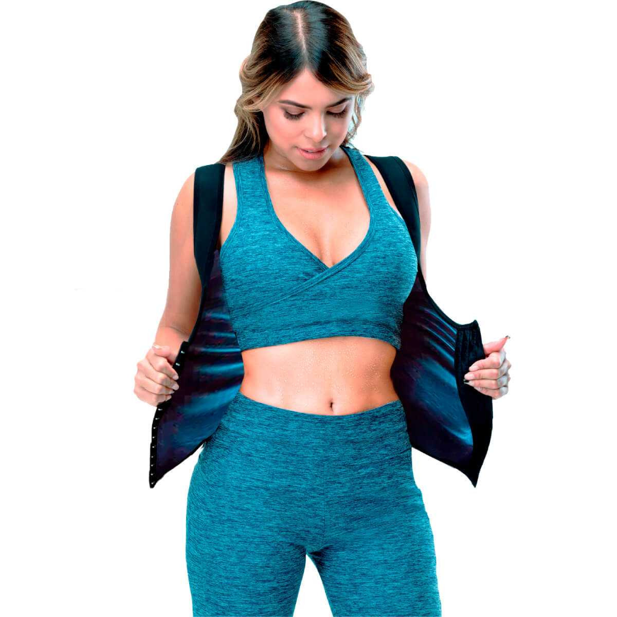 Vista 3 de CHALECO OSMOTEX BROCHE DAMA