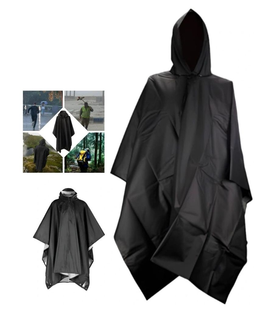 Vista 3 de RUANA IMPERMEABLE MULTIFUNCIONAL