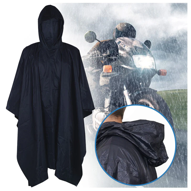 RUANA IMPERMEABLE MULTIFUNCIONAL