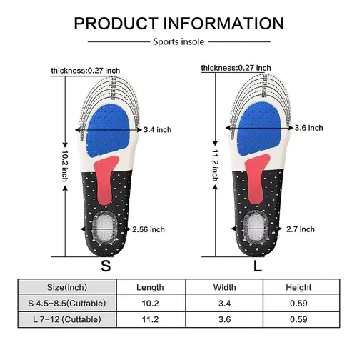 Miniatura 2 de Plantillas Deportiva De Calzado