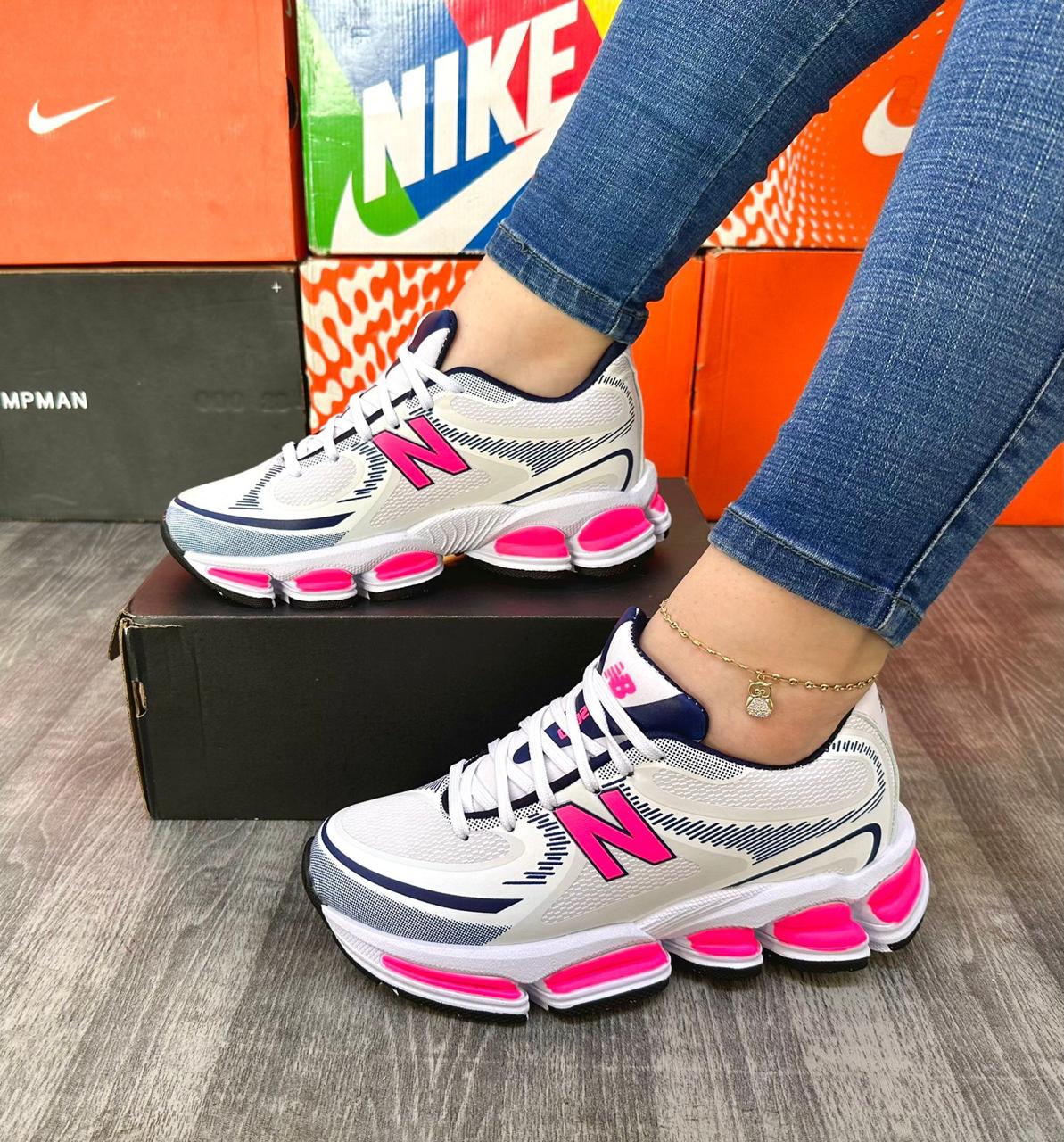 New Balance 2000 Mt Blanco FucsiA