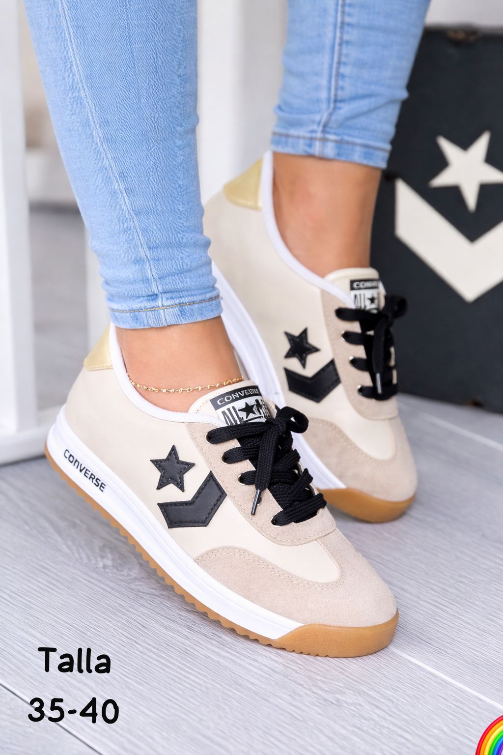 BOLICHERO CONVERS ALL - TENIS