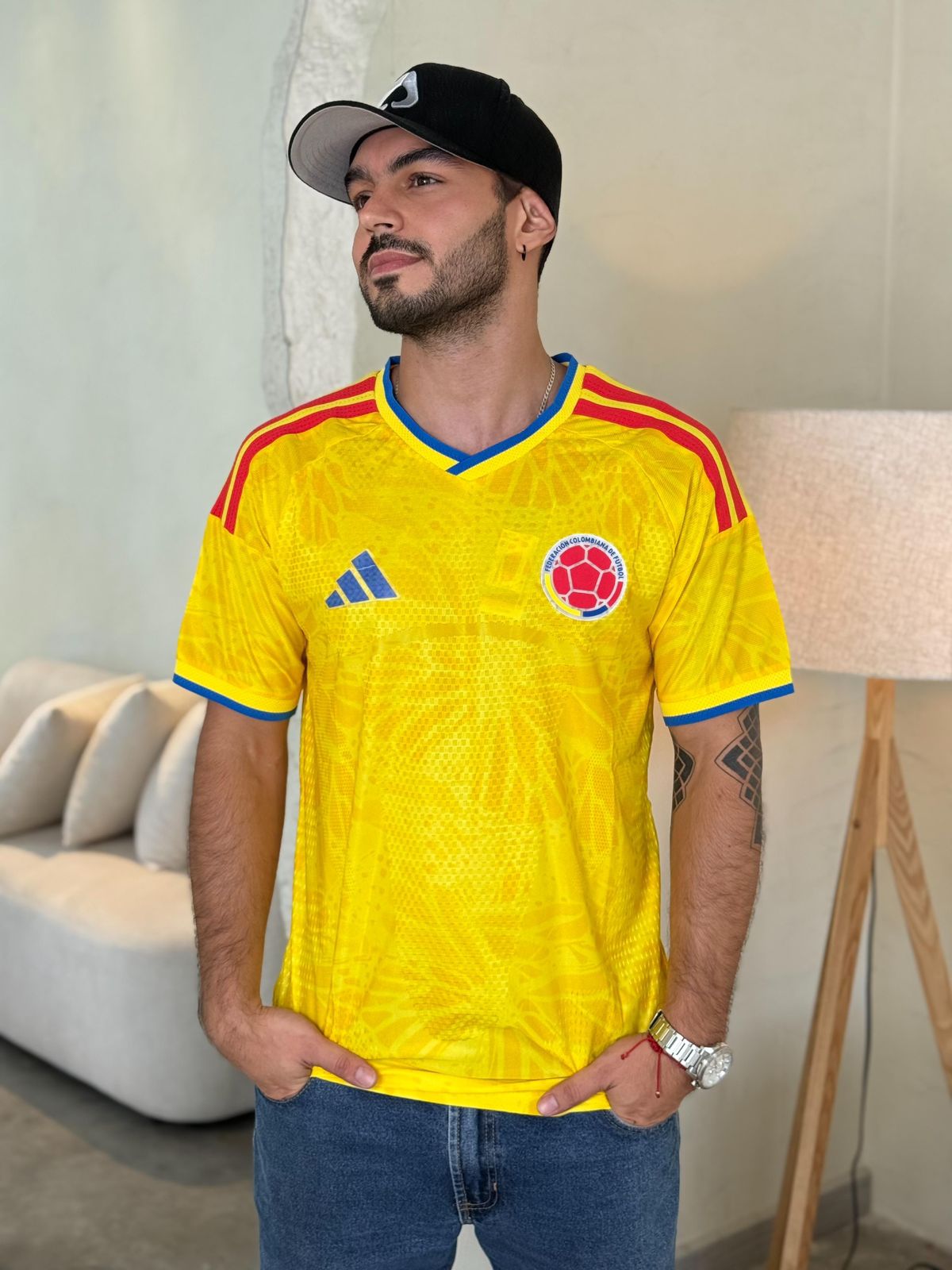 CAMISETA SELECCION COLOMBIA
