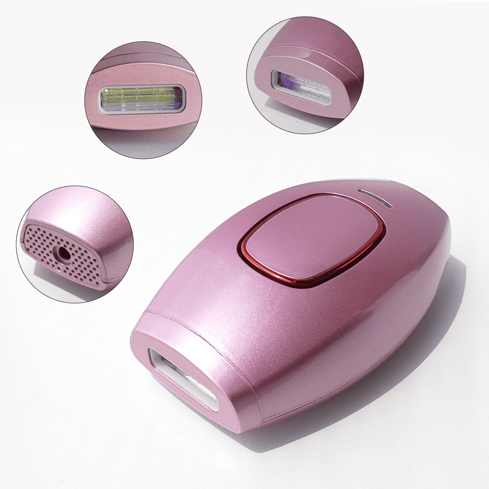 Vista 2 de DEPILADORA LASER + GUANTE PROTECCION UV