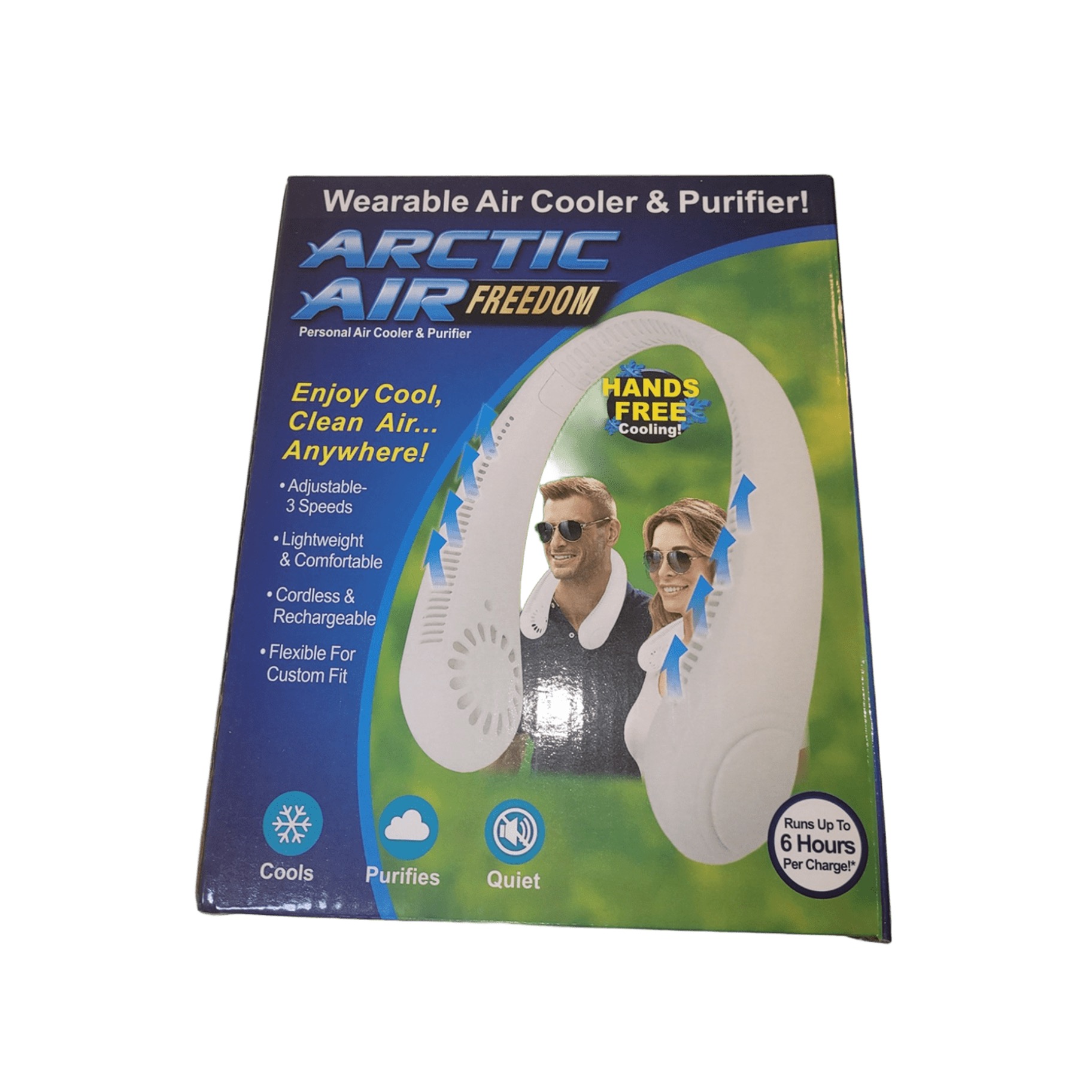 Ventilador de cuello