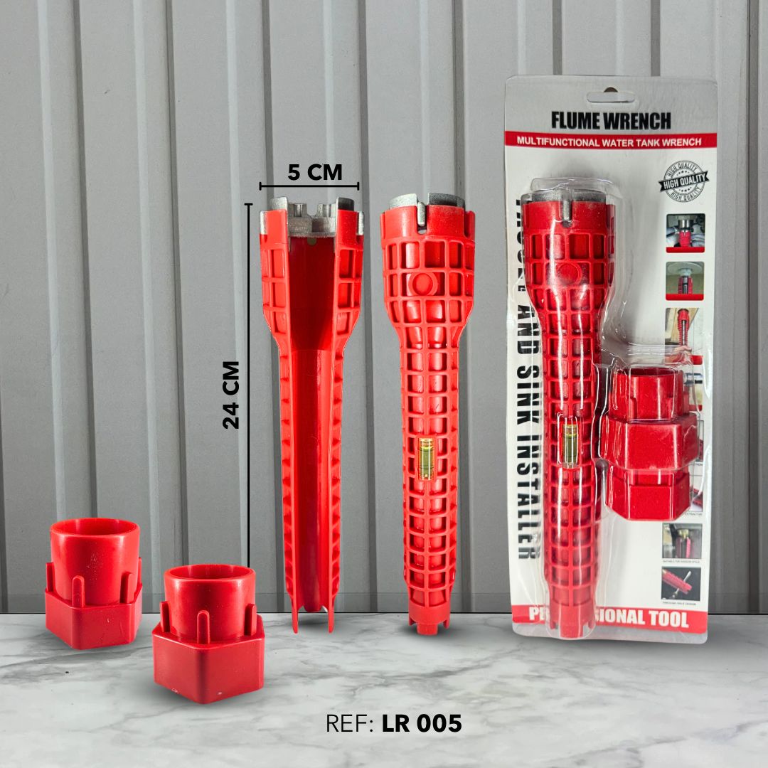 LLAVE DE GRIFO 8 EN 1 LR