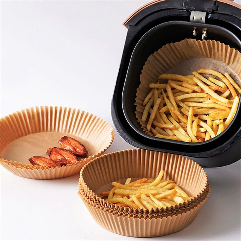 Papel 16x4.5 Cm Air Fryer