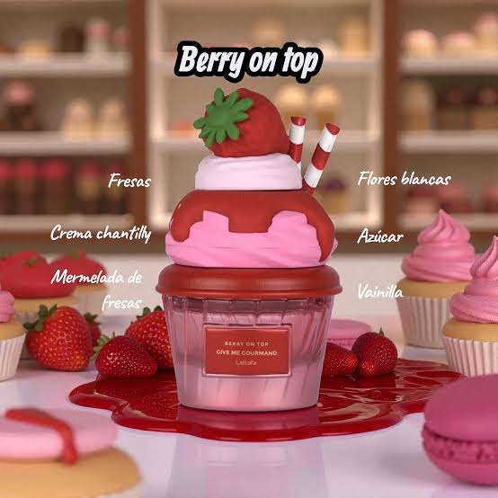 Vista 3 de Berry on top