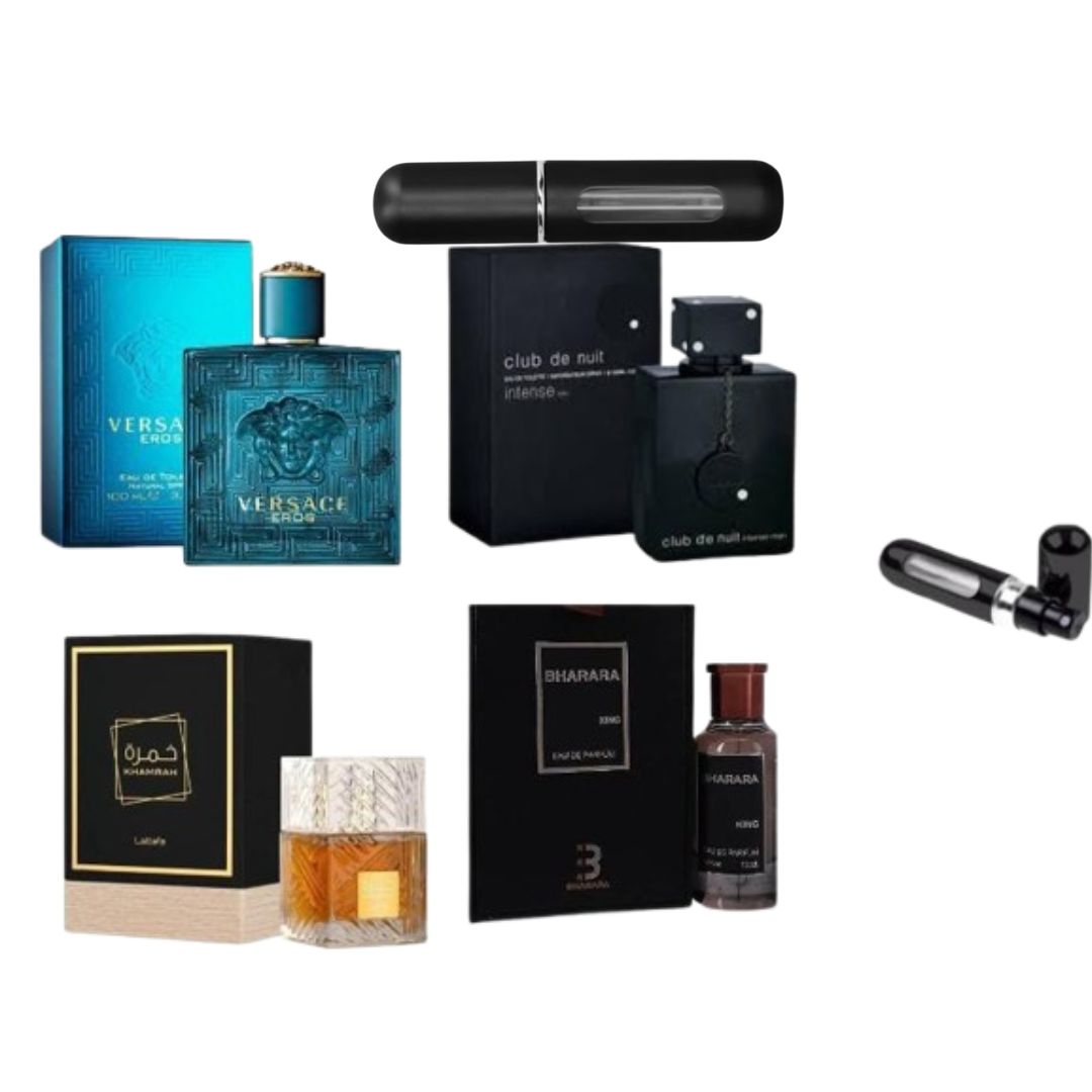 Eros+club de nuit+bharara+khamrah