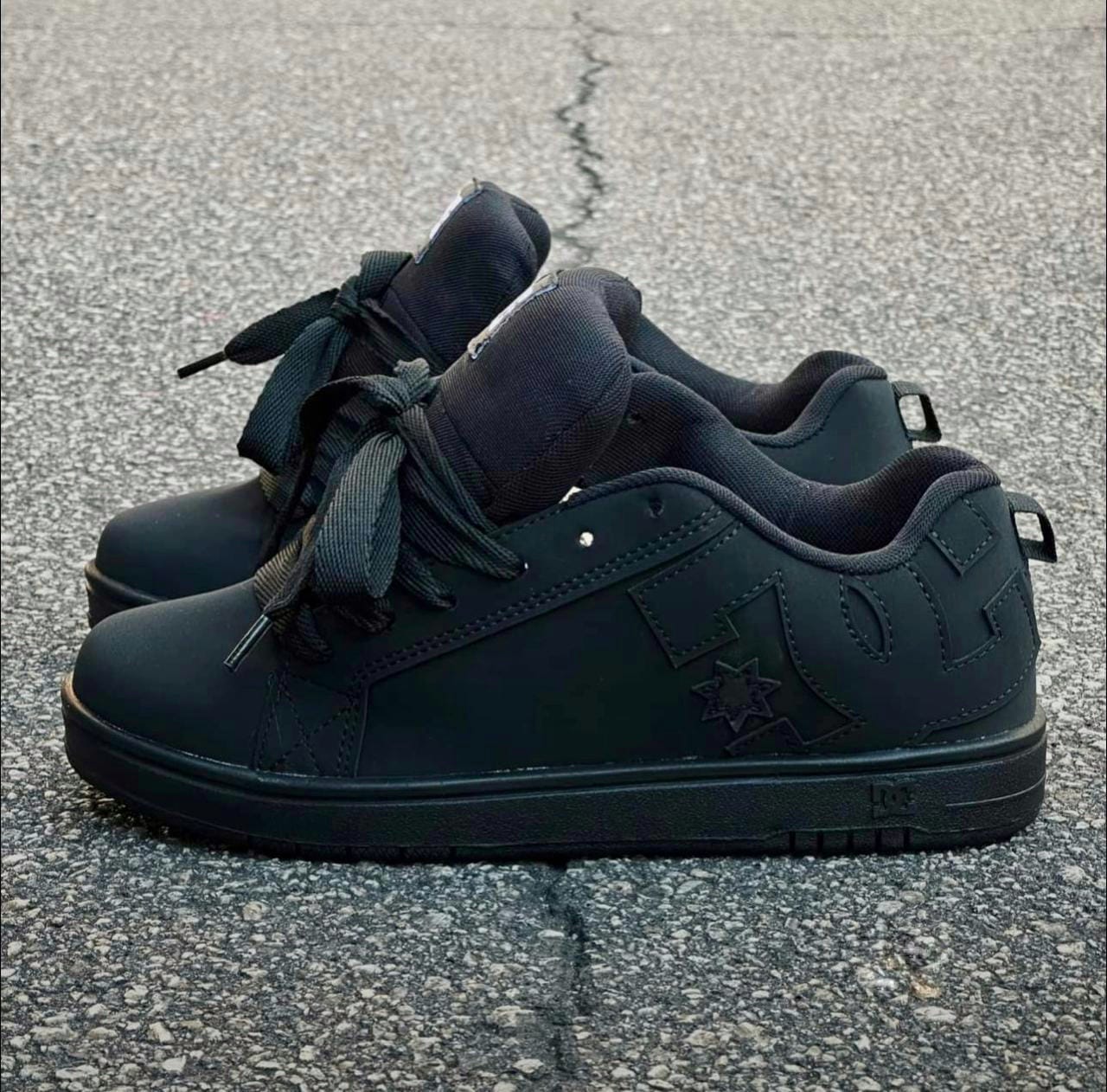 DC Shoes👾🔝Mt Full Negro