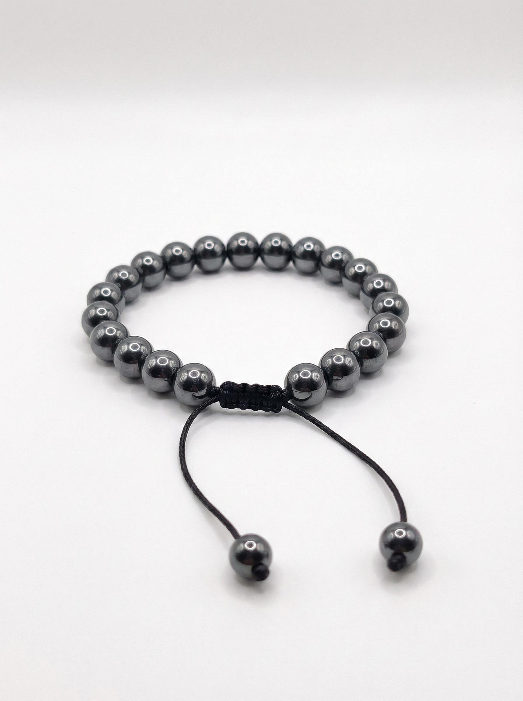 PULSERA HEMATITA conexión y bienestar