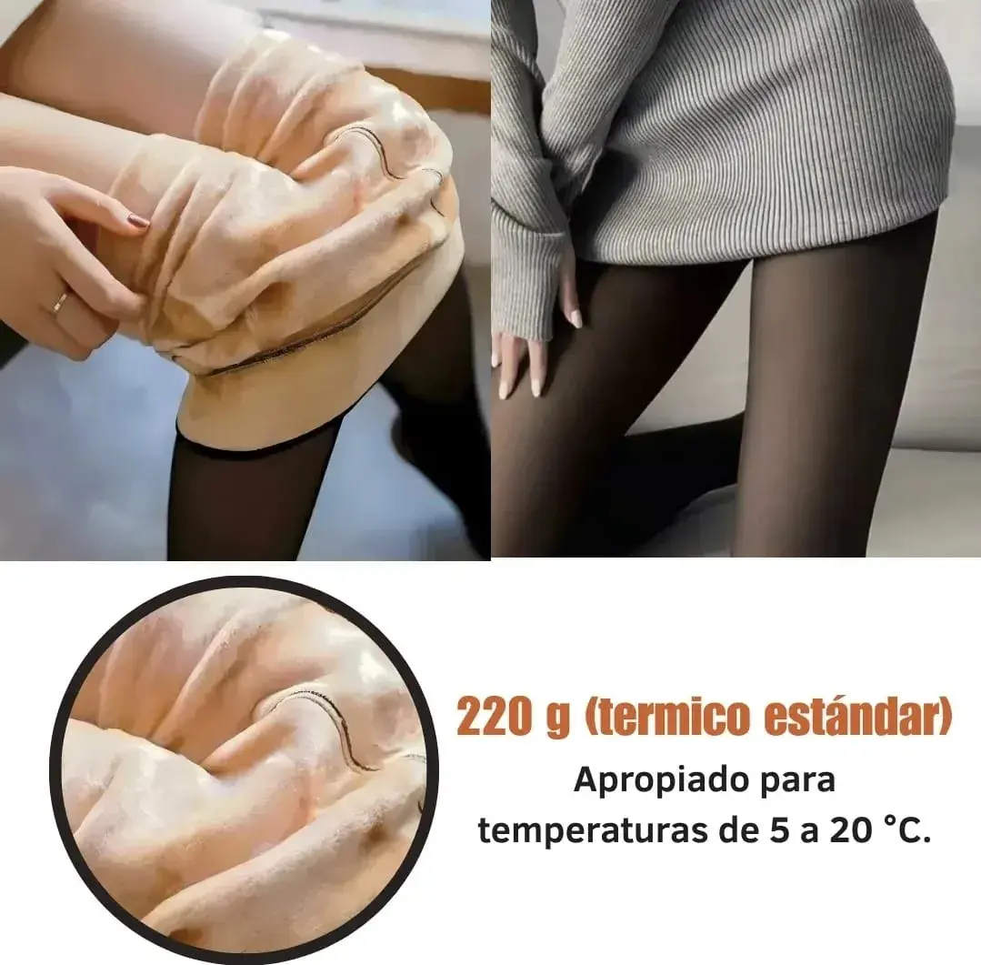 MEDIAS PANTALON TERMICOS