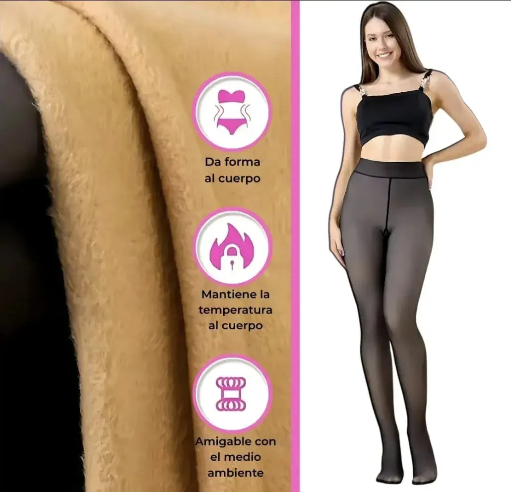 Vista 4 de MEDIAS PANTALON TERMICOS