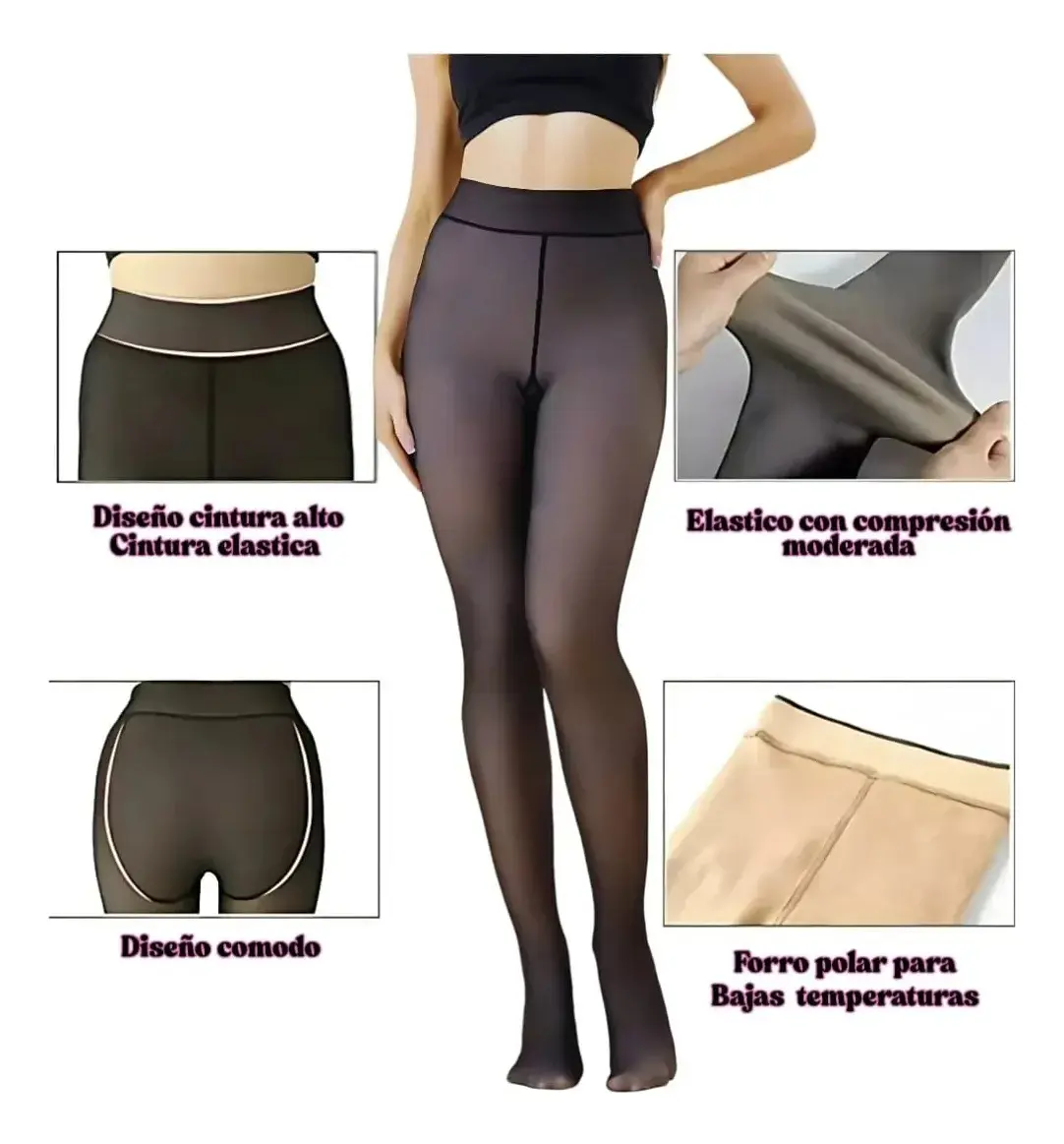 Vista 2 de MEDIAS PANTALON TERMICOS