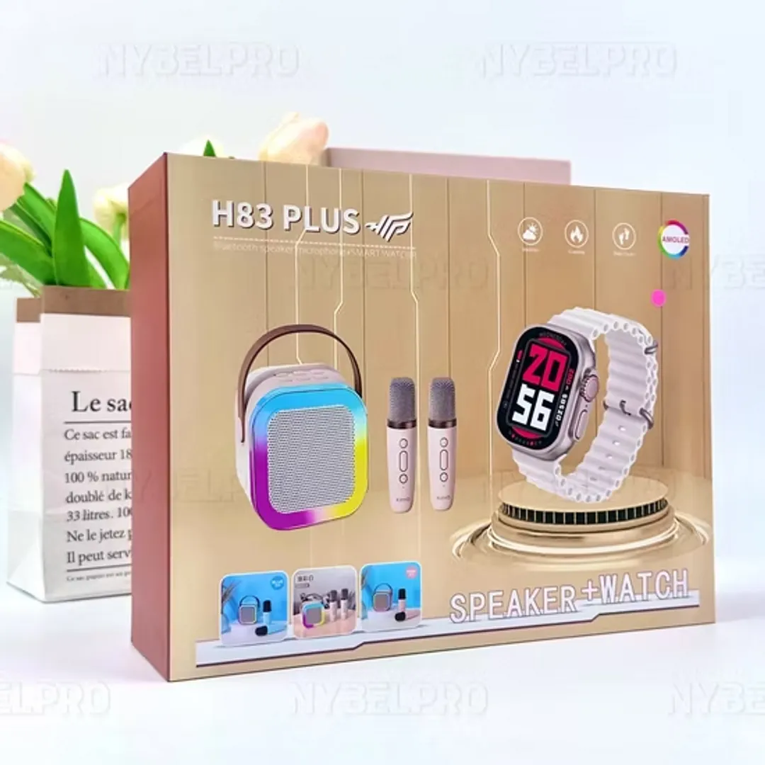 COMBO RELOJ PARLANTE 2
