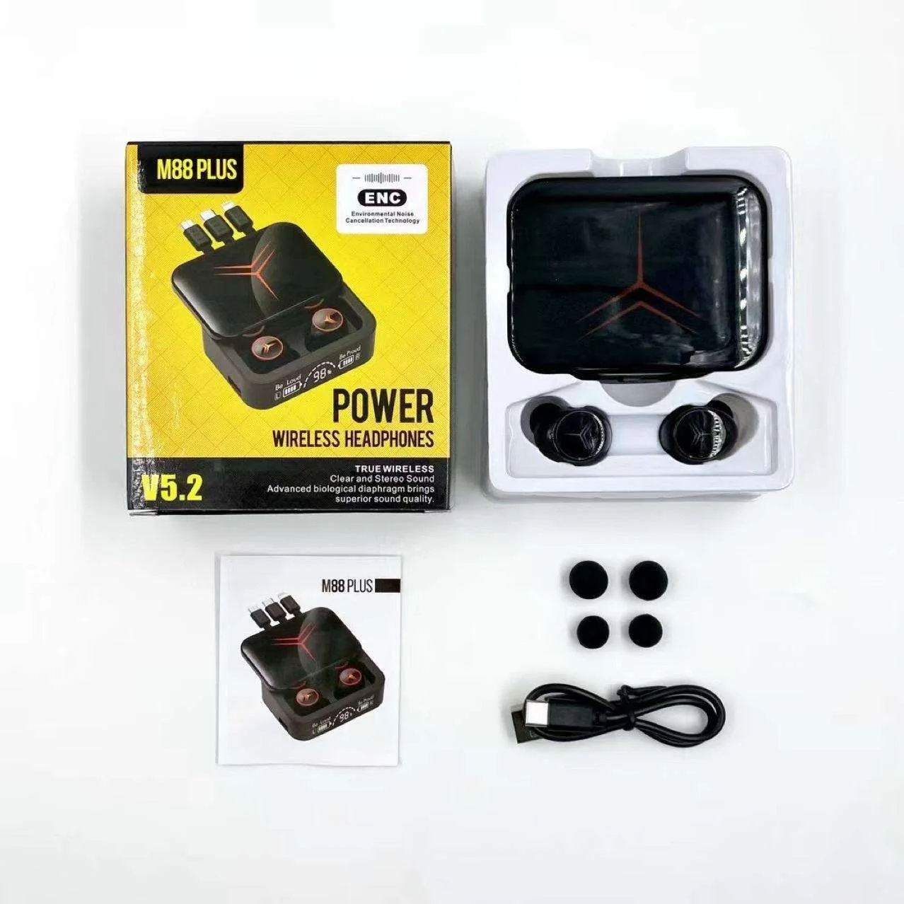 Audifonos Inalambricos M88 Plus