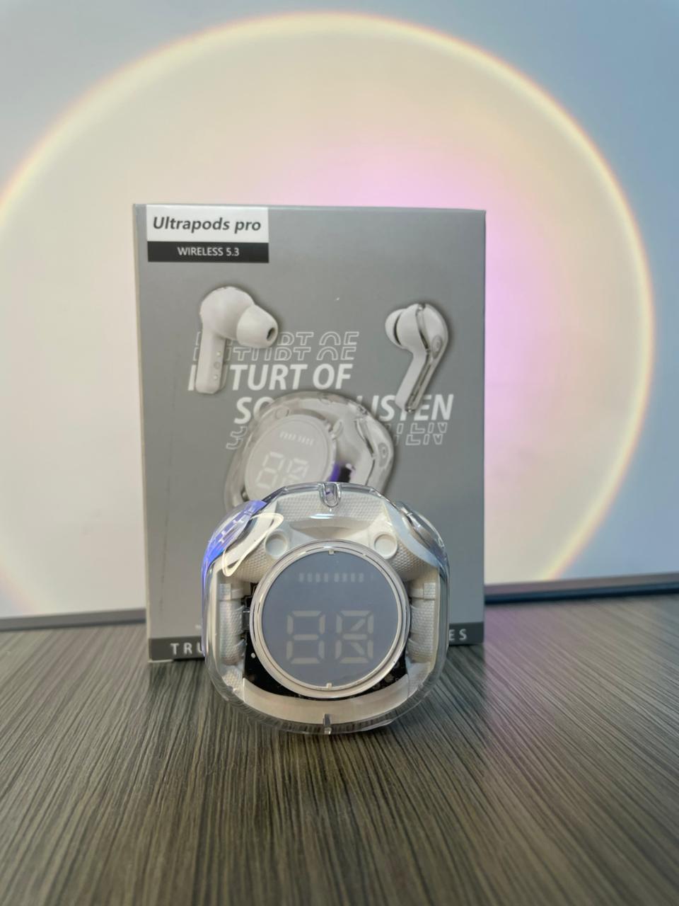 Vista 3 de AUDIFONOD BLUETOOTH ULTRAPODS PRO COLOR DE AUDIFONO