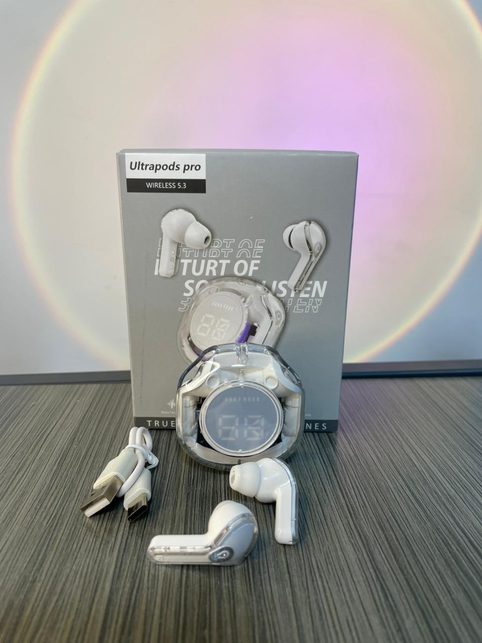 Vista 2 de AUDIFONOD BLUETOOTH ULTRAPODS PRO COLOR DE AUDIFONO