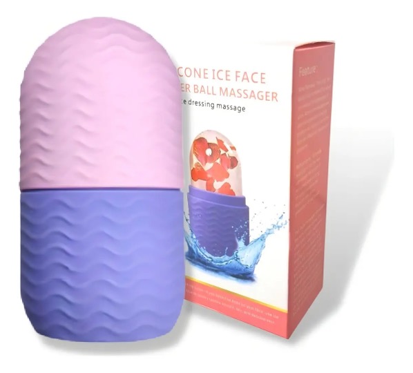 Molde de silicona masajeador facial