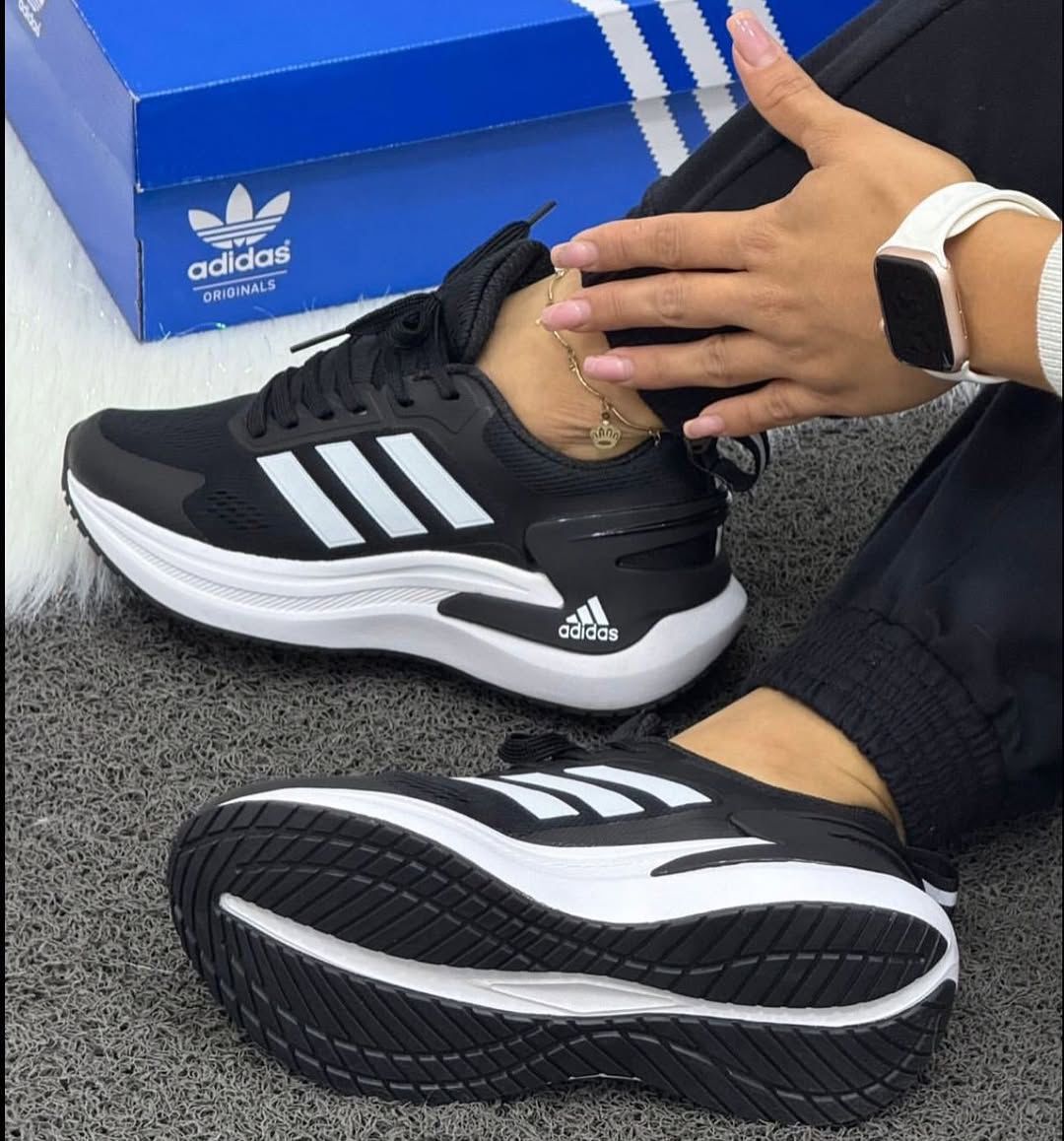 Adidas bounce 3.0 Negro Blanco