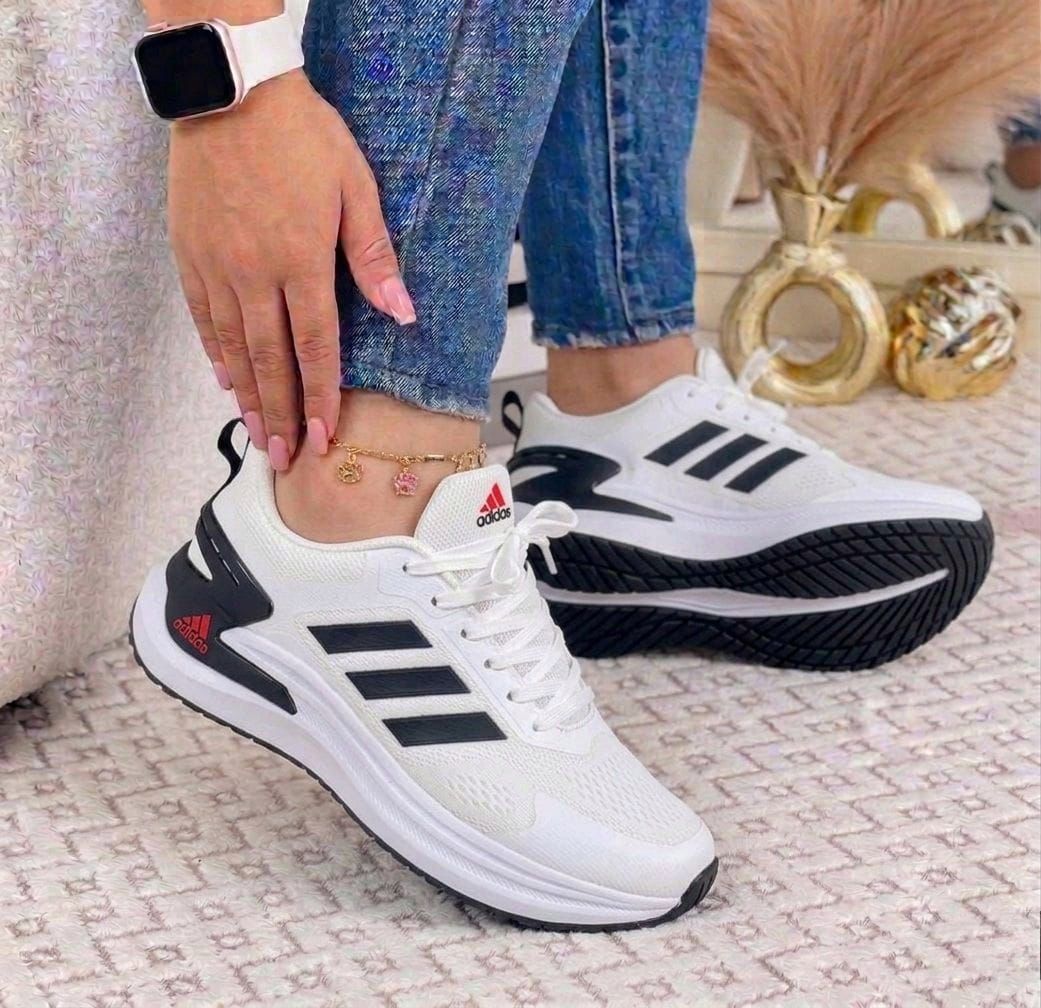 Adidas bounce 3.0 Unisex Blanco Negro