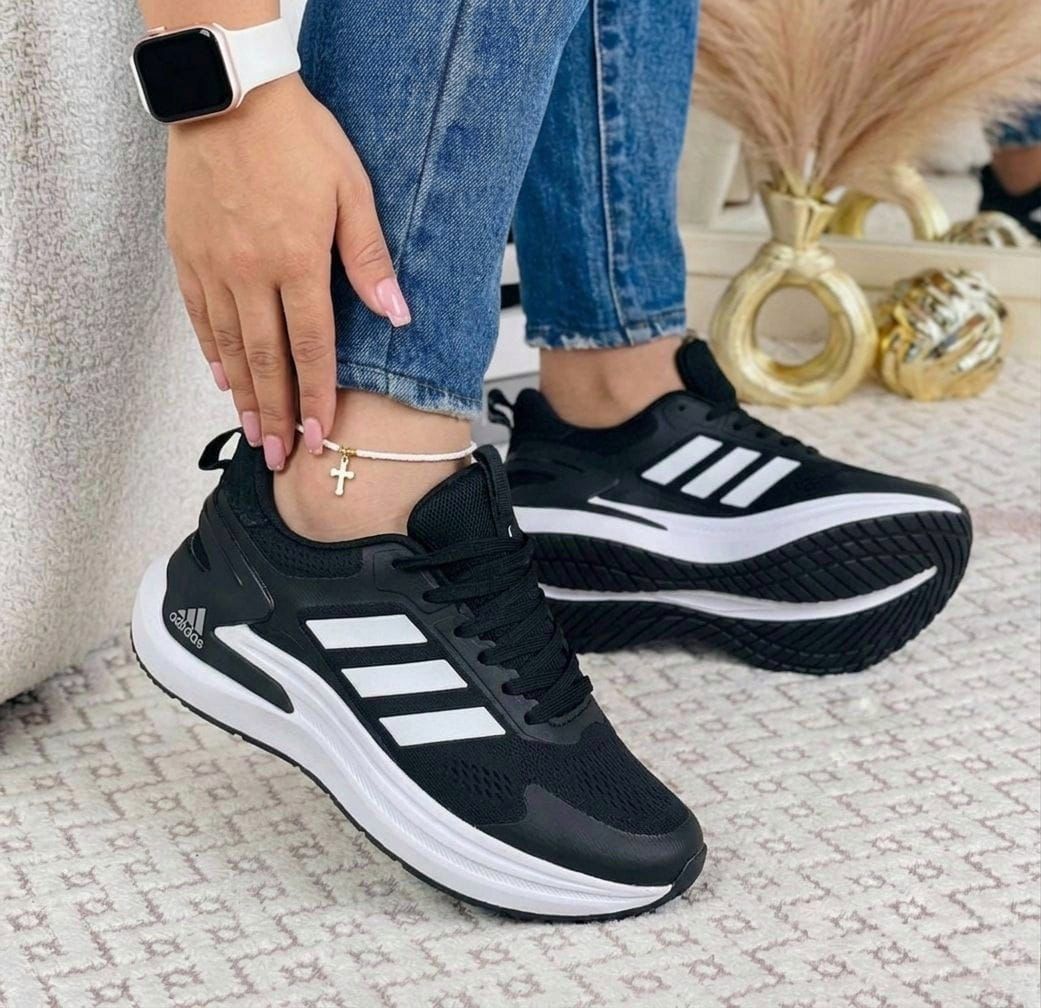 Adidas bounce 3.0 Unisex Negro Blanco