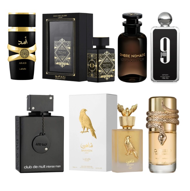 Vista 2 de COMBO 7 PERFUMES