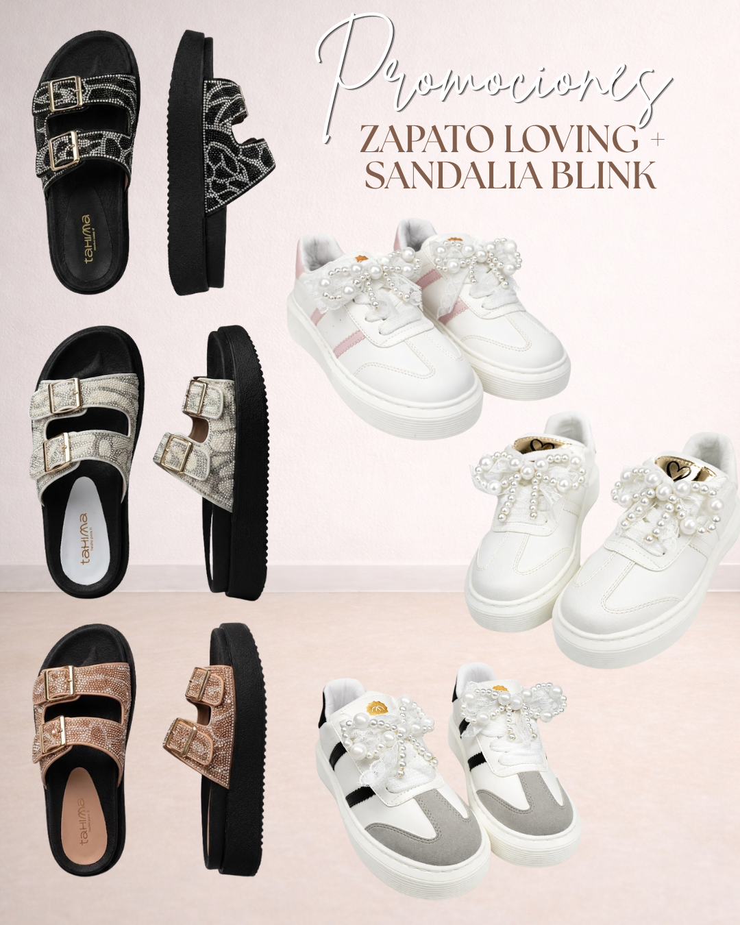 COMBO MADRES SANDALIA BLINK+TENIS LOVING