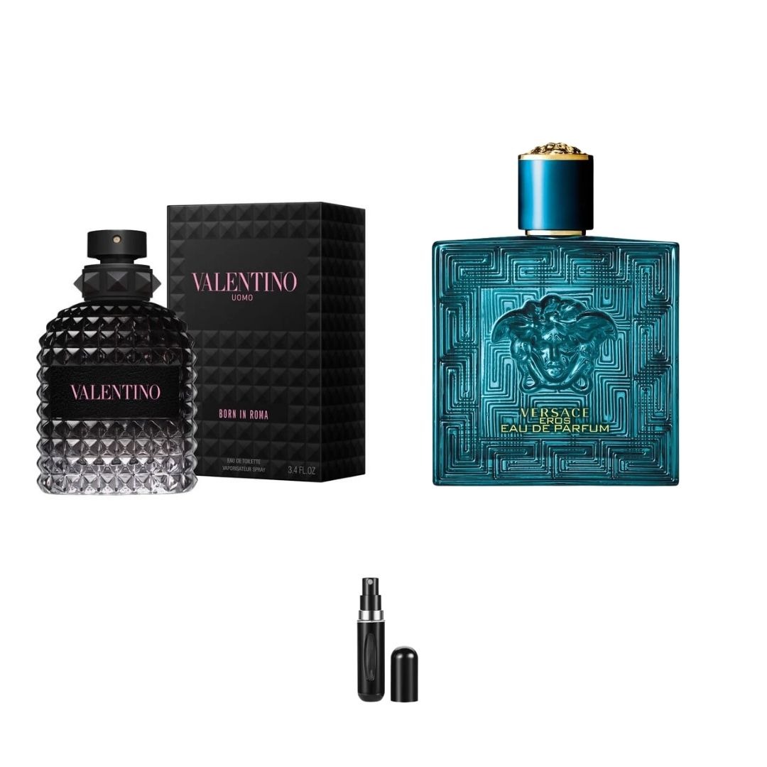 VALENTINO ROMA+EROS VERSACE+1 PERFUMERO