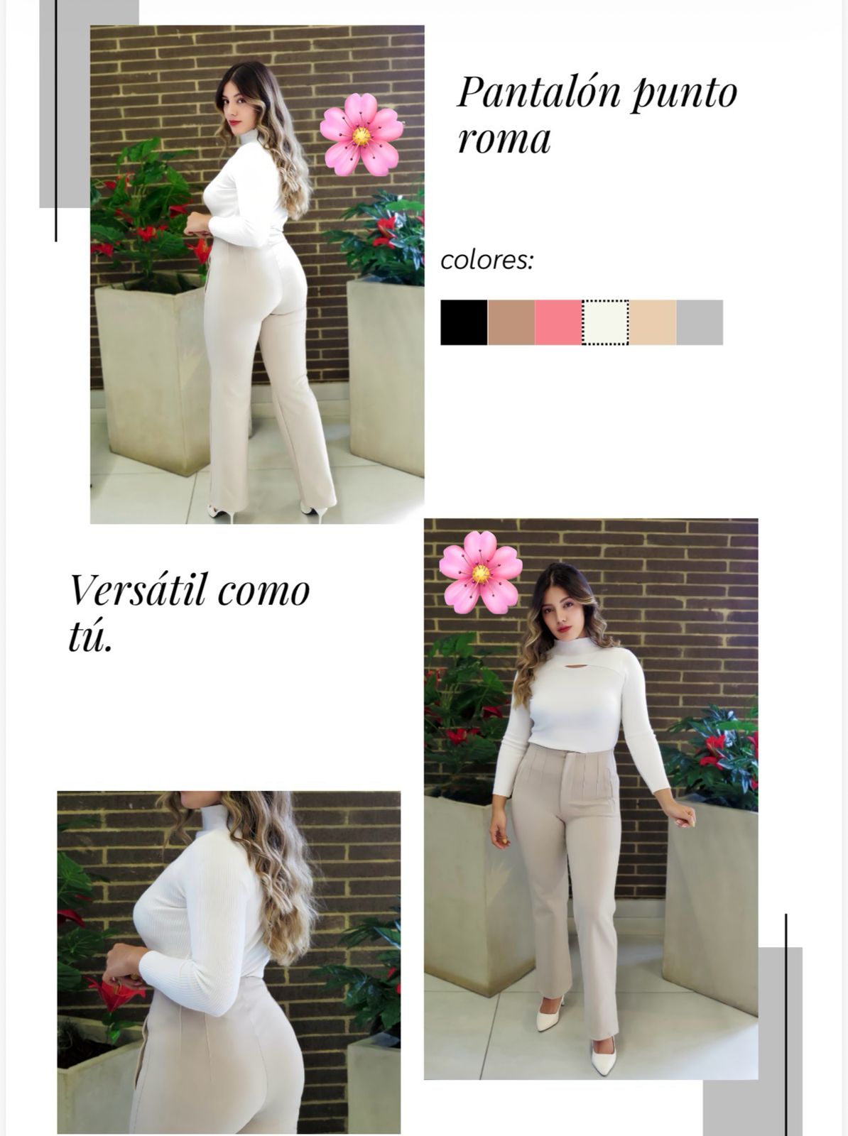 Pantalón ZaraTelaRoma Leyda-Dropshippers - Vista 1