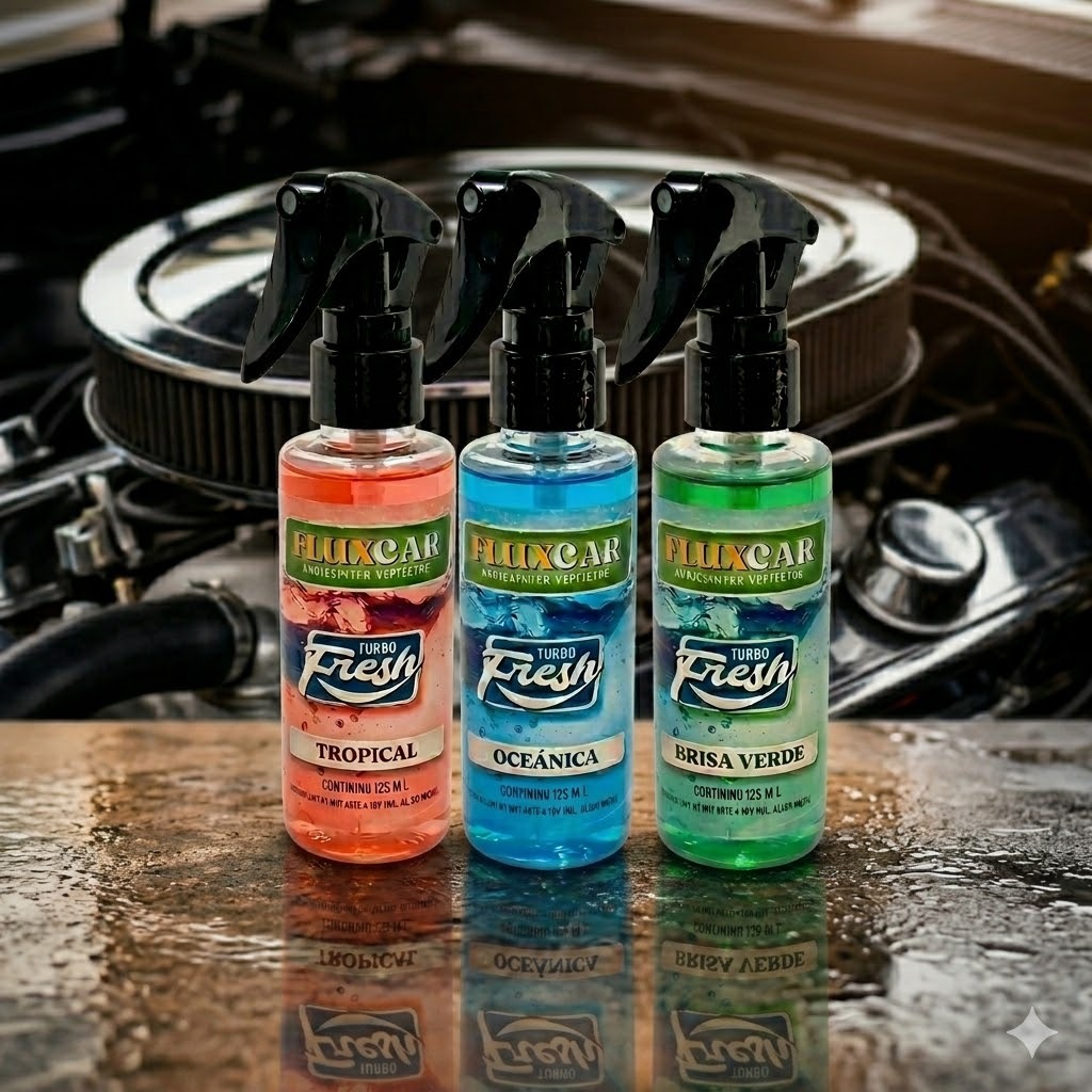 Flux Car Ambientador Vehicular Concentrado 125 ml